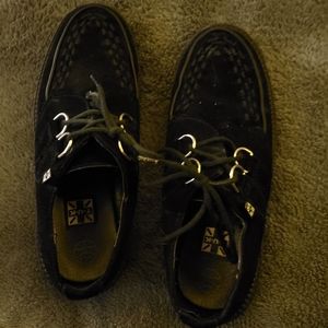 Barely worn T.U.K. Creepers!